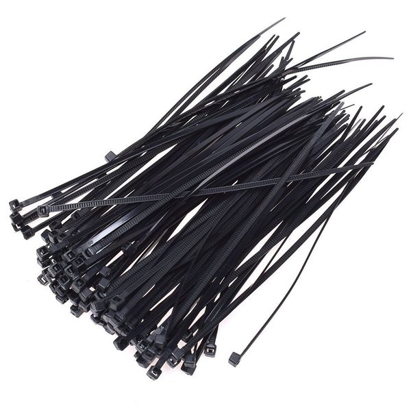 Q2 Products 14" Black UV Resist 50lb Cable Tie 100/bag CBL 14-50-BLK
